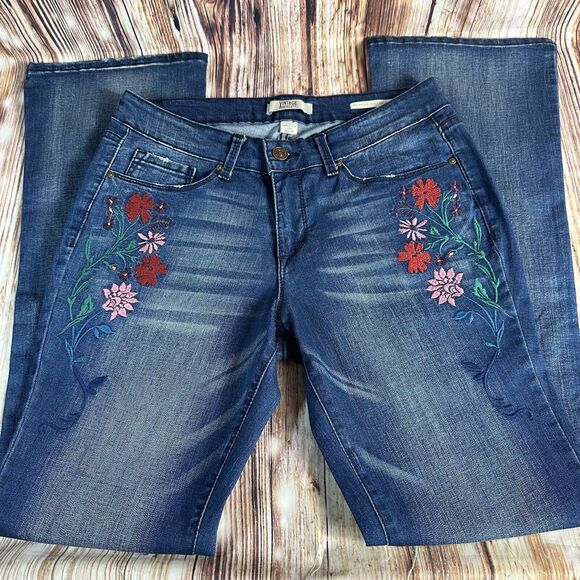 Vintage America Blues Denim - Vintage America Blues MICRO BOOT Cut Size 4 Mid Rise Jeans Denim Pants 29x32